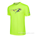 Wholesale ajuste al aire libre jogging corriendo camiseta toma de corriente